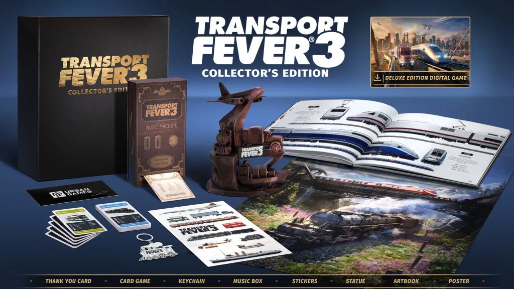 Transport Fever 3 Collector's Edition PC Steam