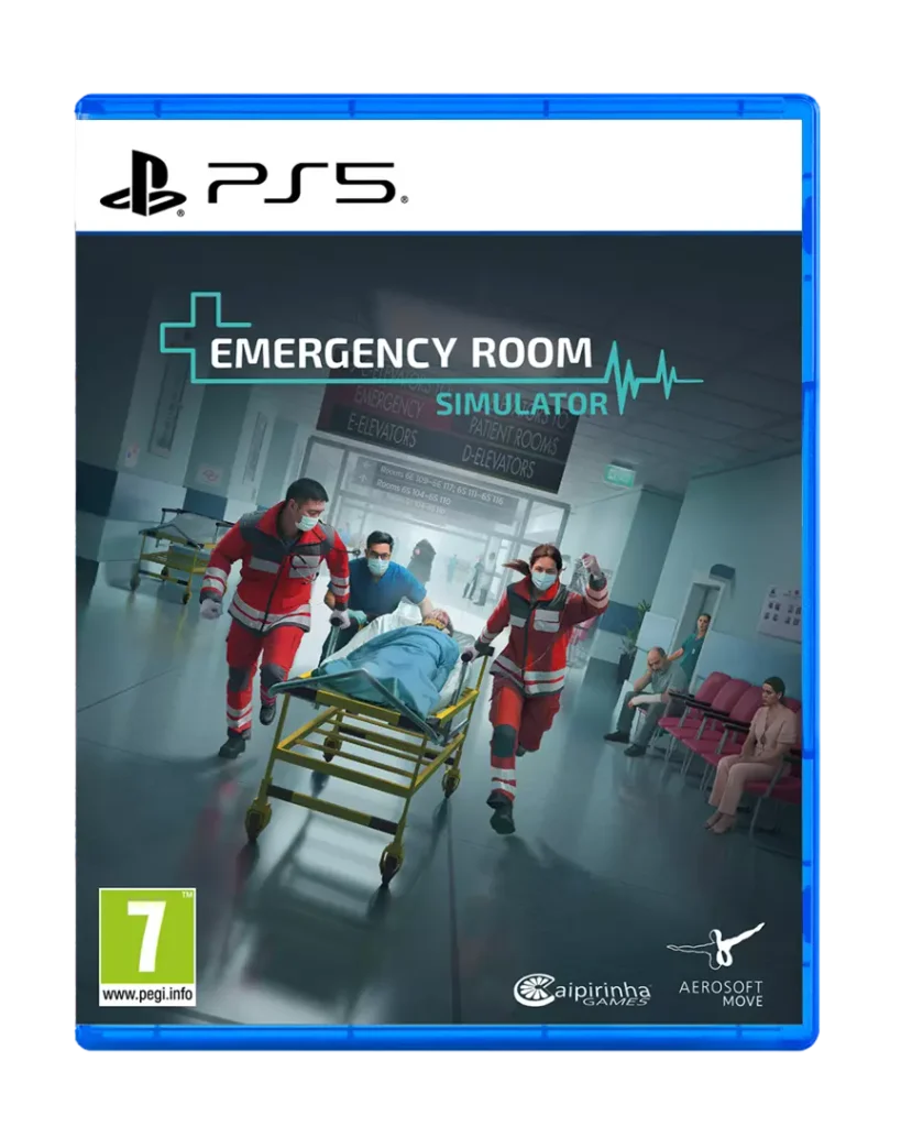 Emergency Room Simulator Edición Física PS5