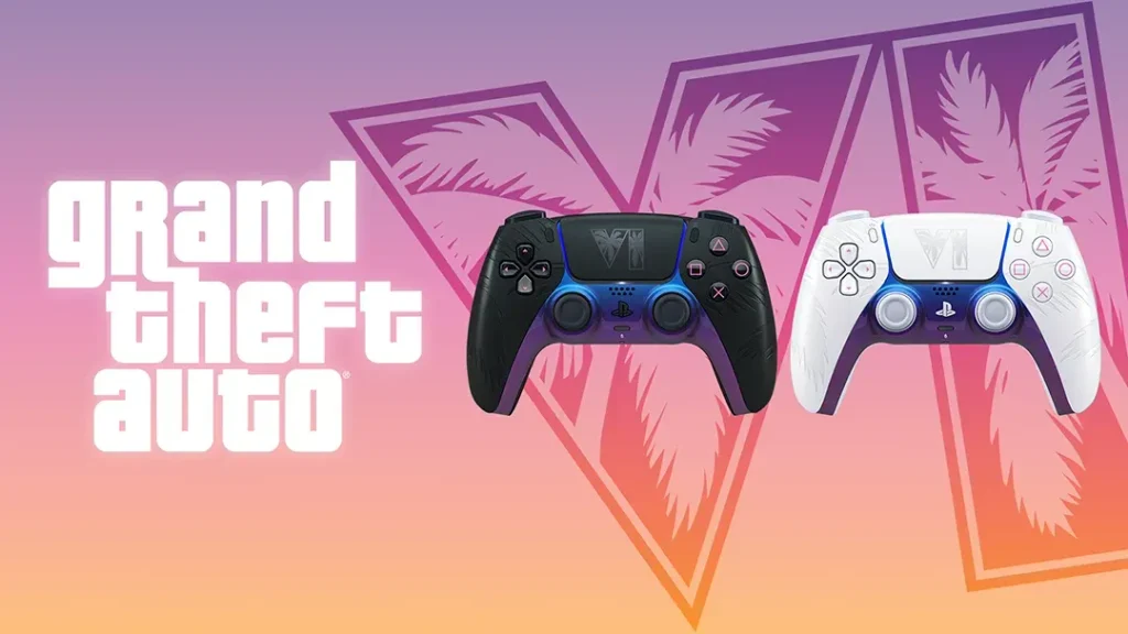DualSense Wireless Controller – Grand Theft Auto VI Limited Edition PS5