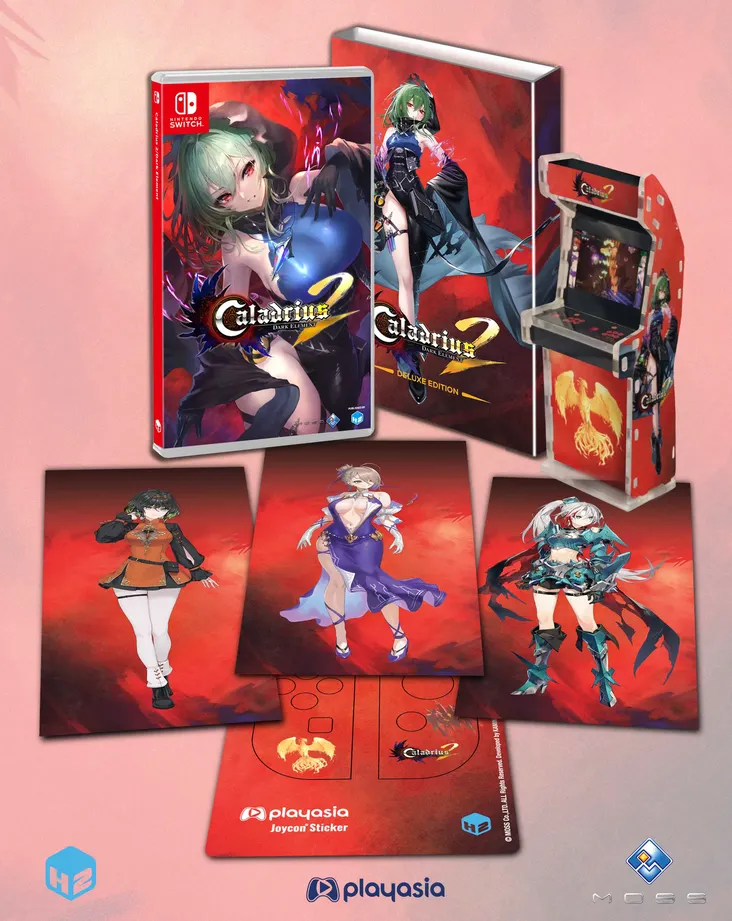 Caladrius 2: Dark Element portada laedicionespecial.es