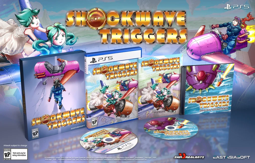 Shockwave Triggers Collector's Edition PS5