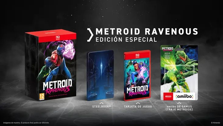Metroid Ravenous portada laedicionespecial.es