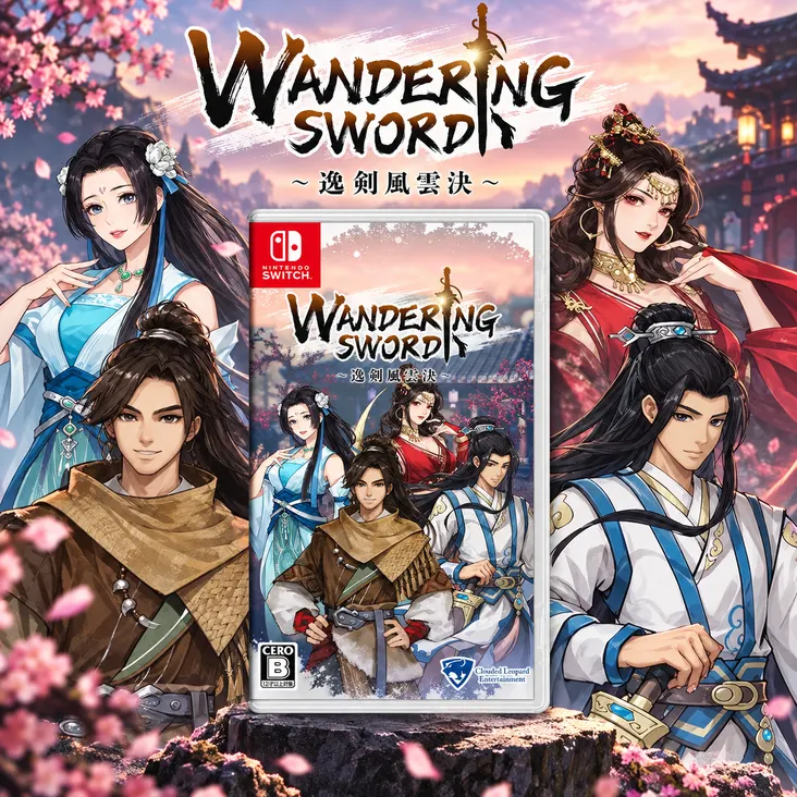 Wandering Sword portada laedicionespecial.es