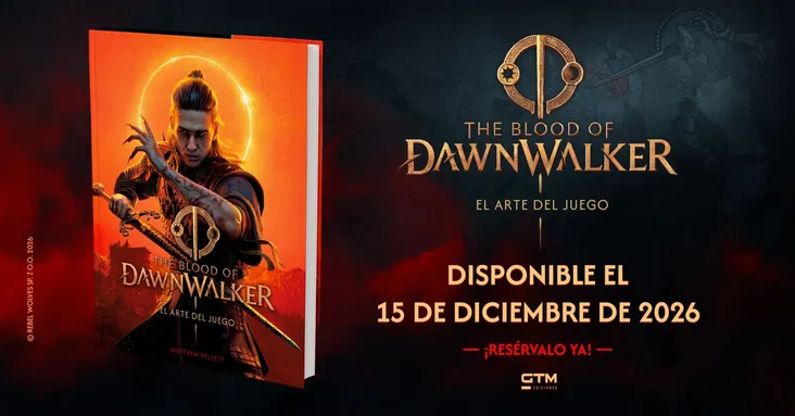 The Blood of Dawnwalker Libro de arte
