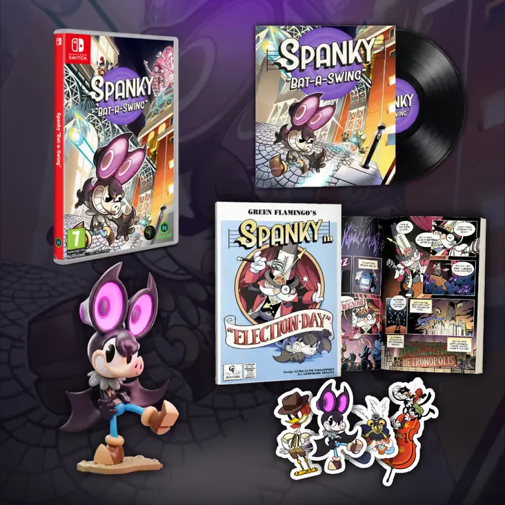 Spanky “Bat-a-Swing” portada laedicionespecial.es