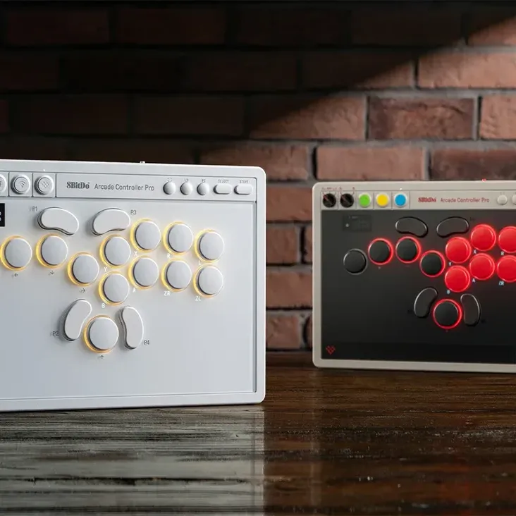 8BitDo Arcade Controller Pro portada laedicionespecial.es