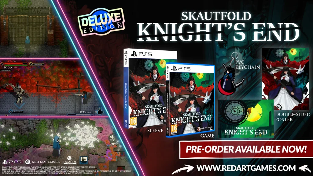 Skautfold: Knight’s End Limited Edition PS5