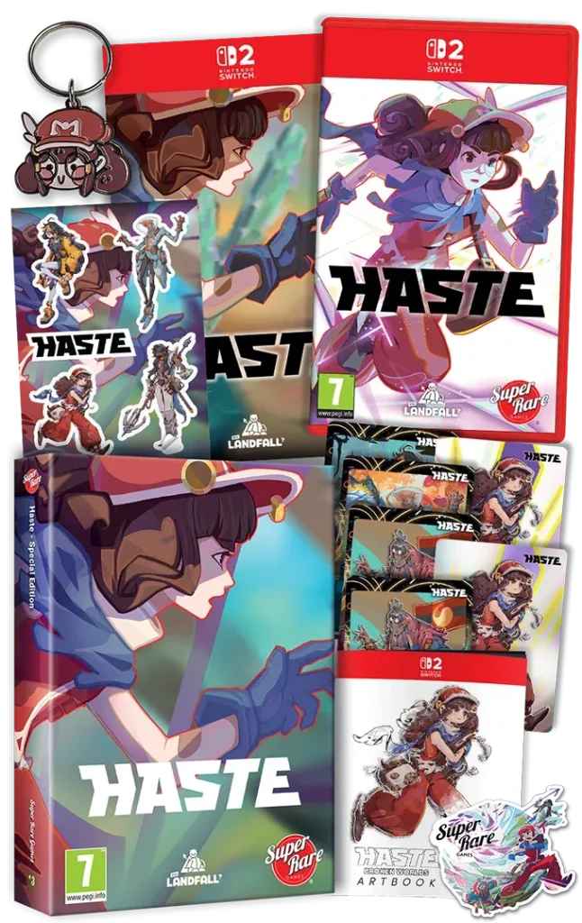 Haste Special Edition Switch 2 PS5