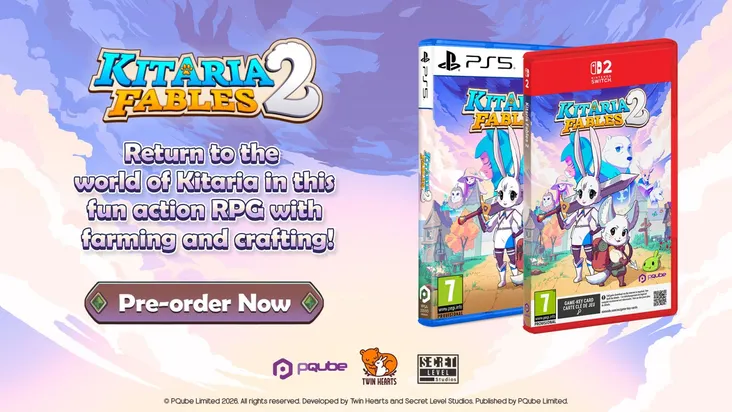 Kitaria Fables 2 portada laedicionespecial.es