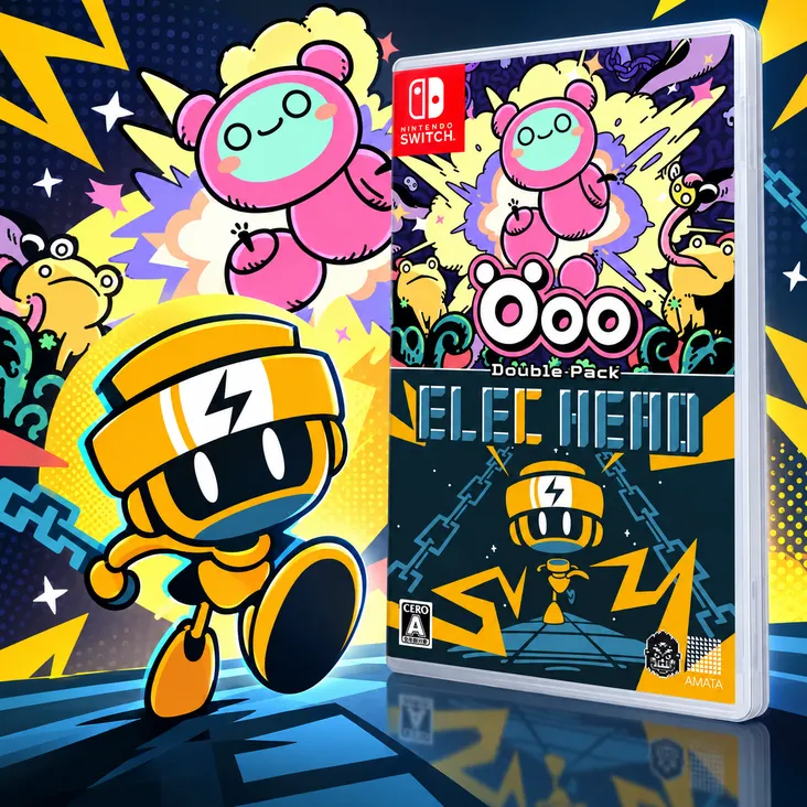 Öoo ElecHead Double Pack portada laedicionespecial.es