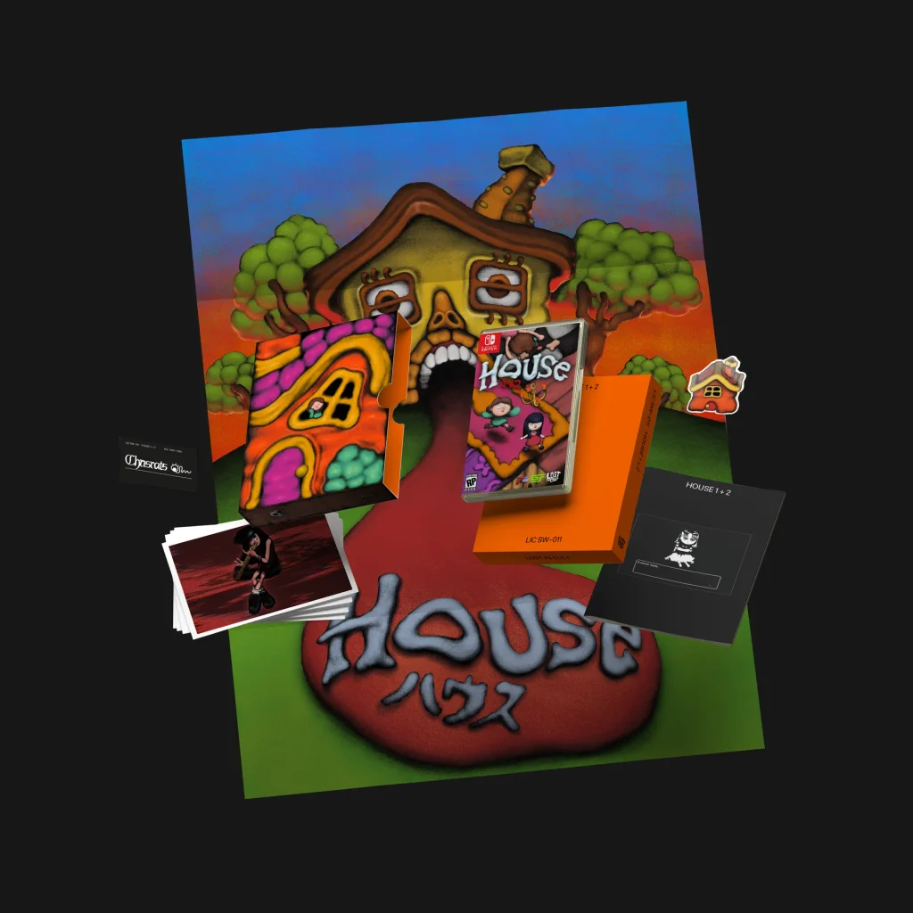 House 1 + 2 Collector's edition Switch PS5