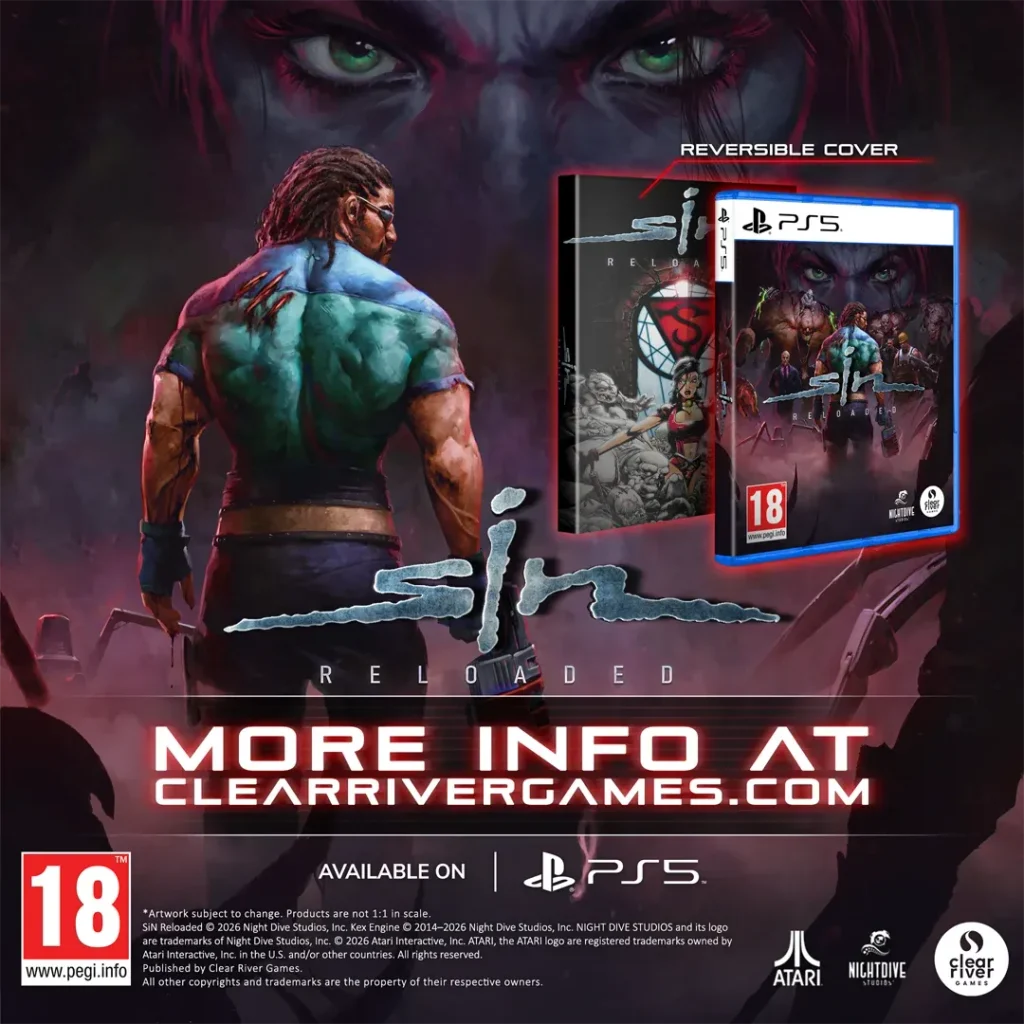SiN: Reloaded Edición Física PS5