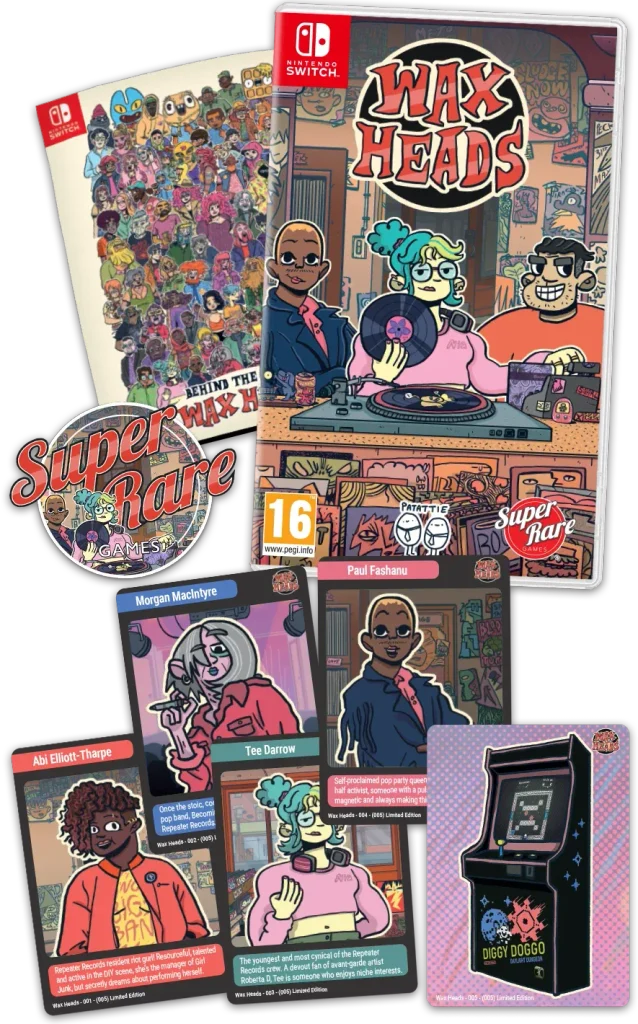 Wax Heads Collector's Edition Switch