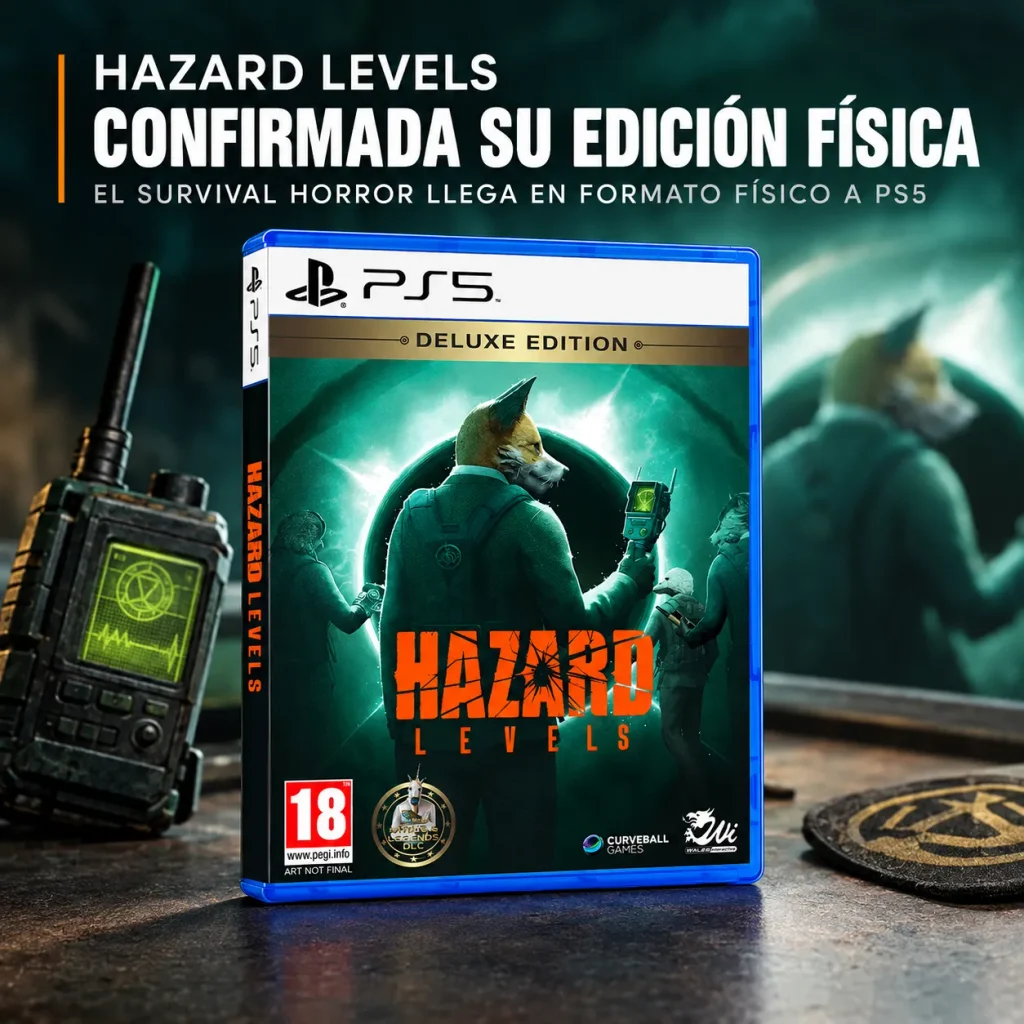 Hazard Levels Deluxe Edition Edición Física PS5