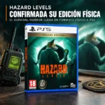 Hazard Levels Deluxe Edition portada laedicionespecial.es