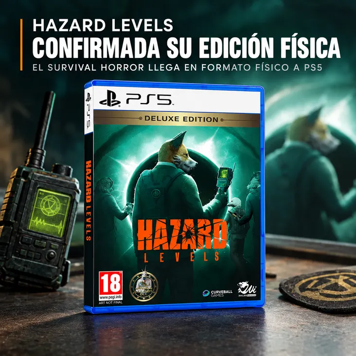 Hazard Levels Deluxe Edition portada laedicionespecial.es