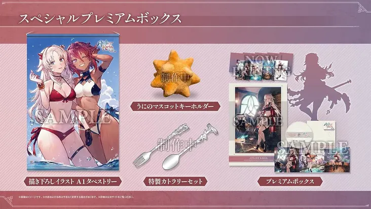 Atelier Karia: The Night Kingdom & The Guide of Memories portada laedicionespecial.es