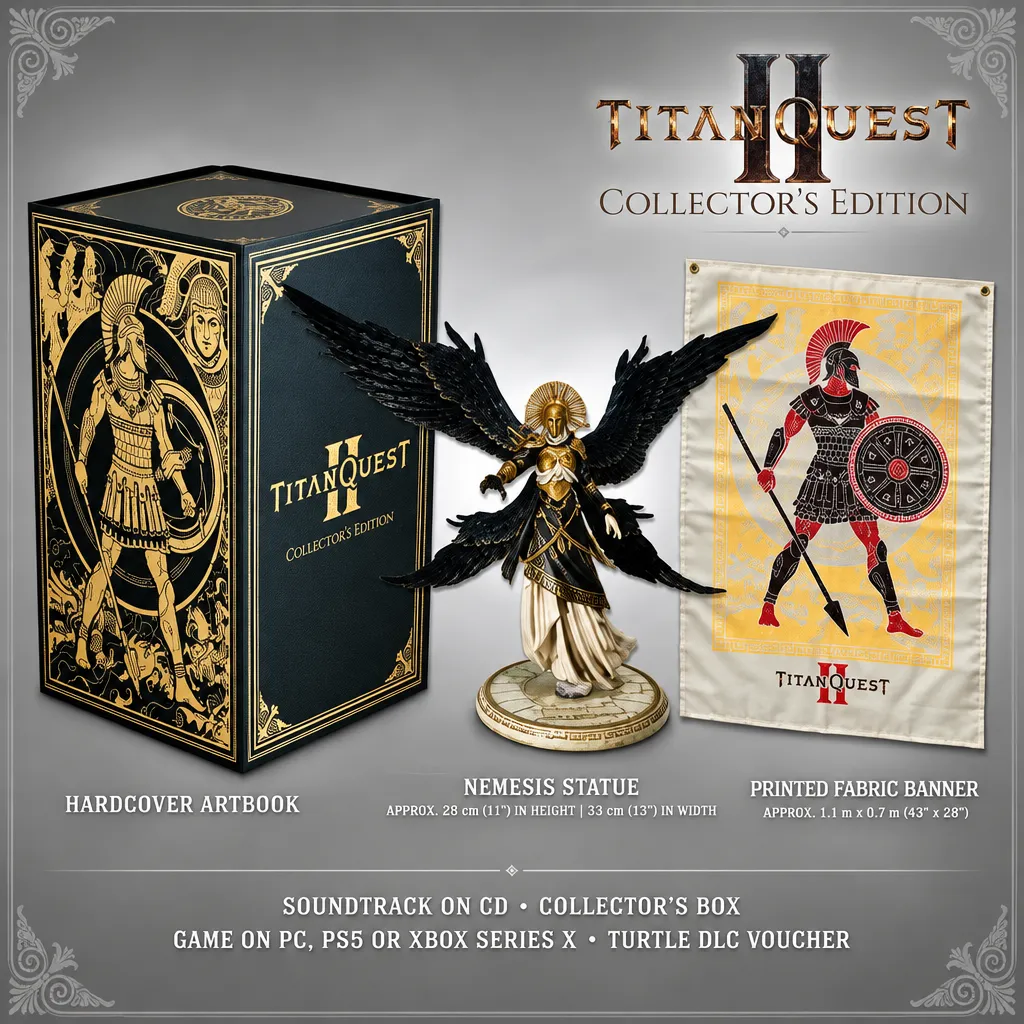 Titan Quest II Collector's Edition PC PS5 Xbox Seires X