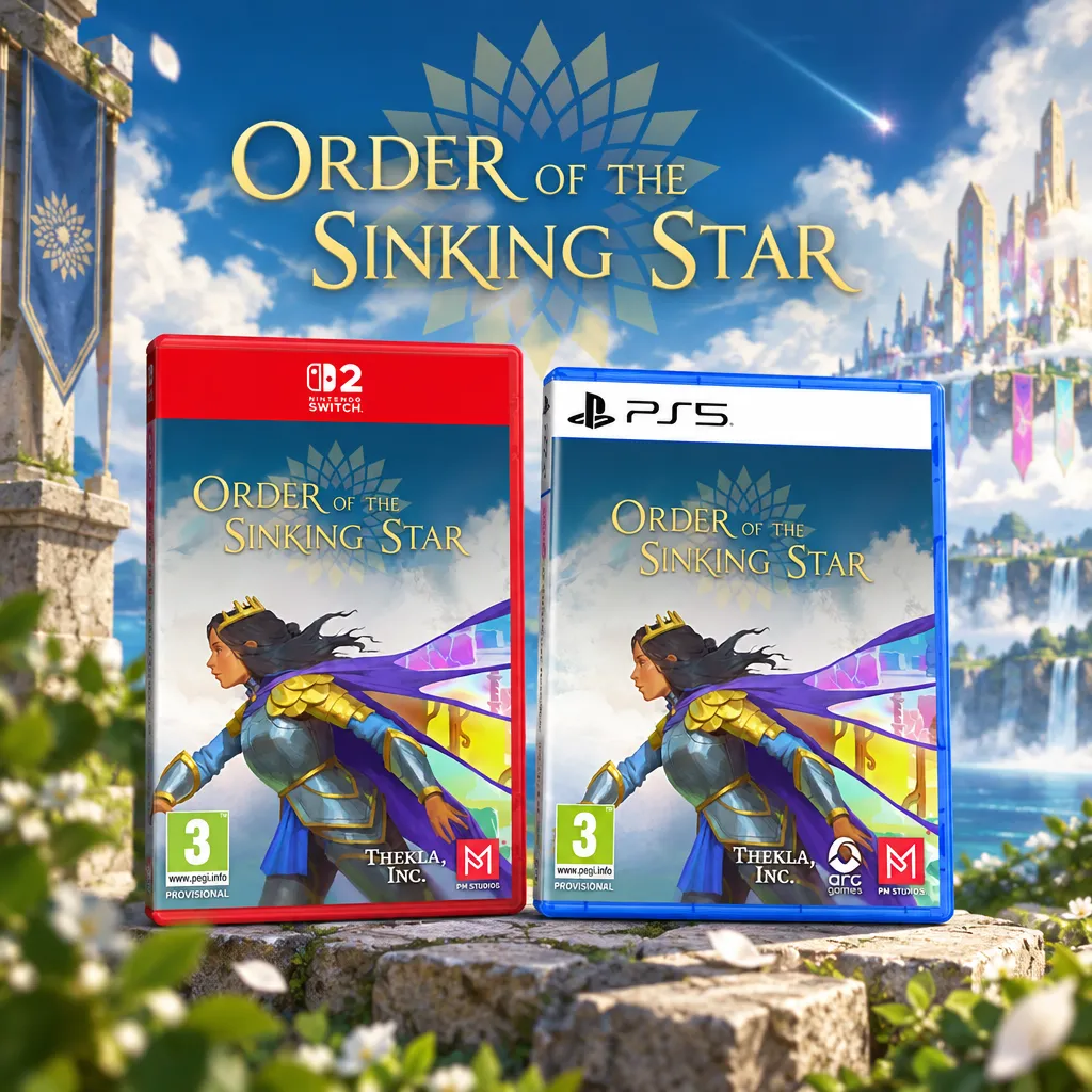 Order of the Sinking Star Edición física PS5 Switch 2