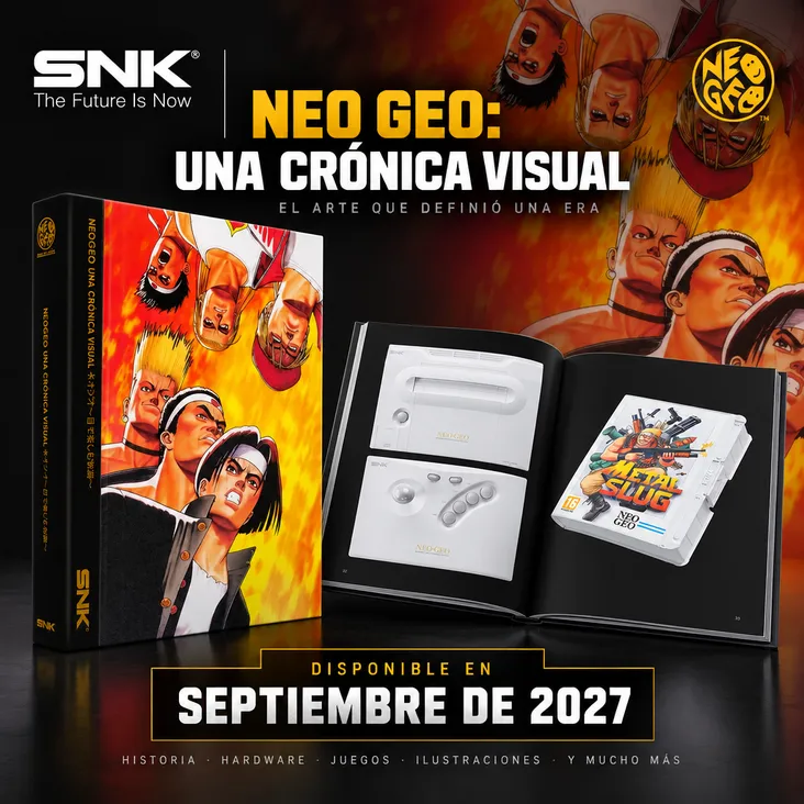 NEOGEO: Una crónica visual portada laedicionespecial.es