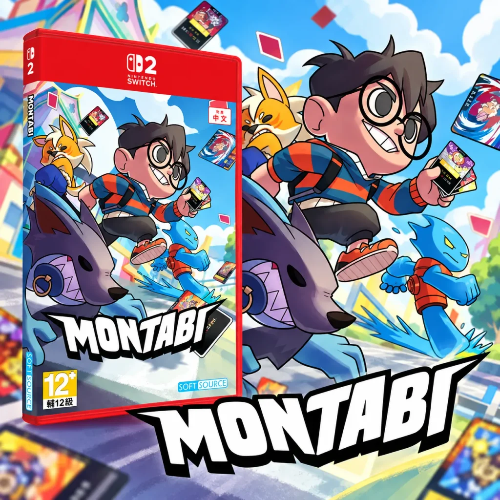 Montabi Edición Física Nintendo Switch 2