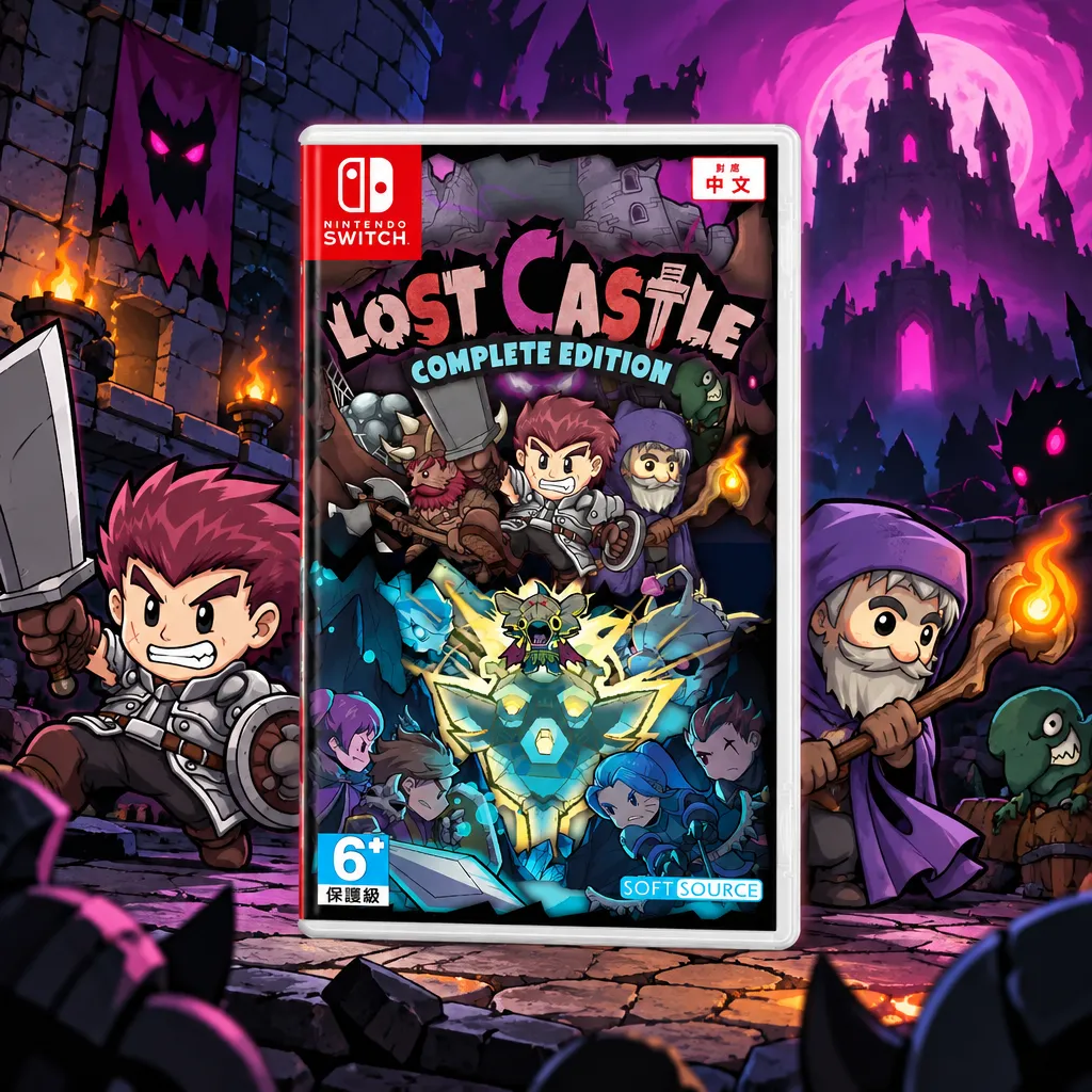 Lost Castle Complete Edition Nintendo Switch