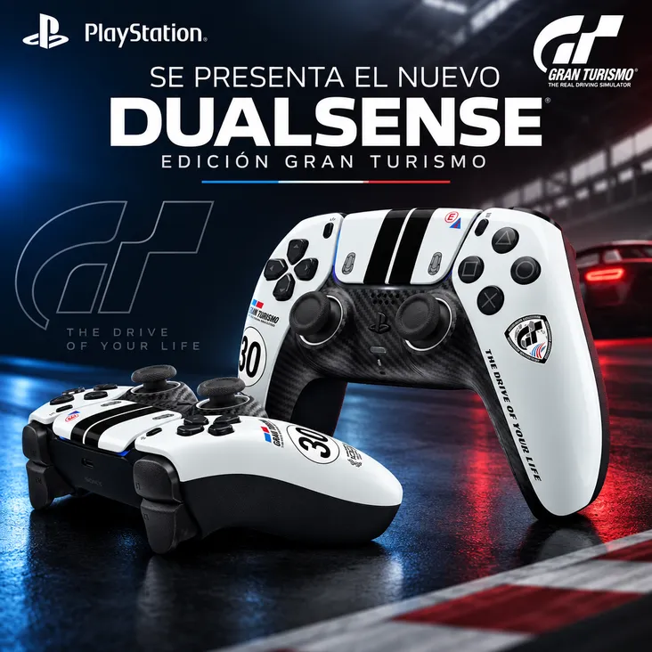 DualSense Gran Turismo portada laedicionespecial.es