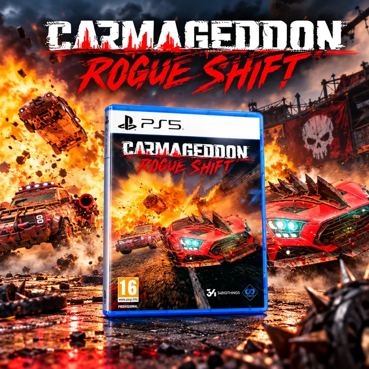 Carmageddon: Rogue Shift portada laedicionespecial.es