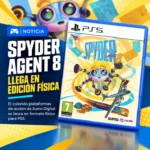 Spyder: Agent 8 portada laedicionespecial.es