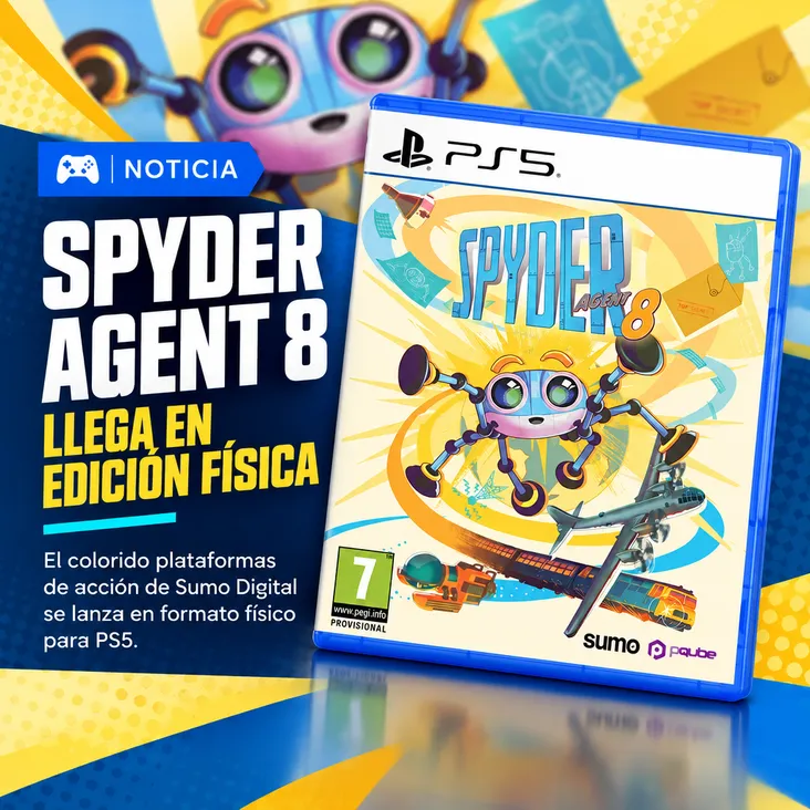 Spyder: Agent 8 portada laedicionespecial.es