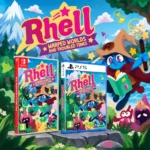 Rhell: Warped Worlds & Troubled Times portada laedicionespecial.es
