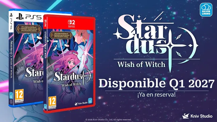 STARDUST: Wish of Witch portada laedicionespecial.es