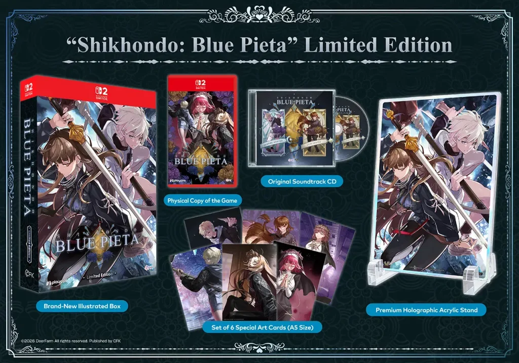 Shikhondo: Blue Pieta Limited Edition Switch Switch 2 PS5