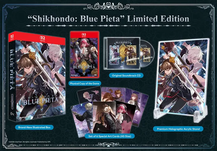 Shikhondo: Blue Pieta portada laedicinoespecial.es